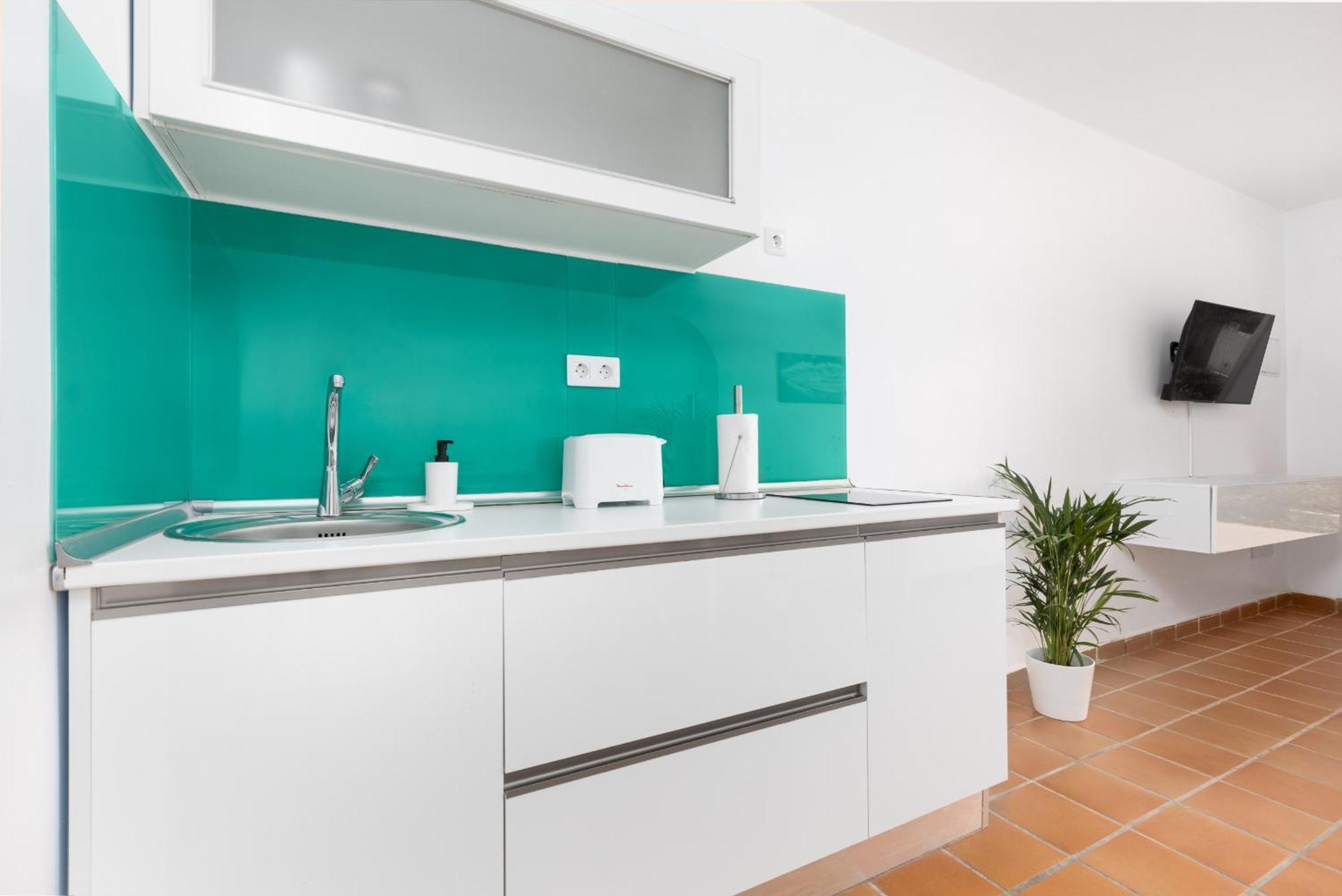 Flor De Hibisco Deluxe Apartments Pájara Екстериор снимка