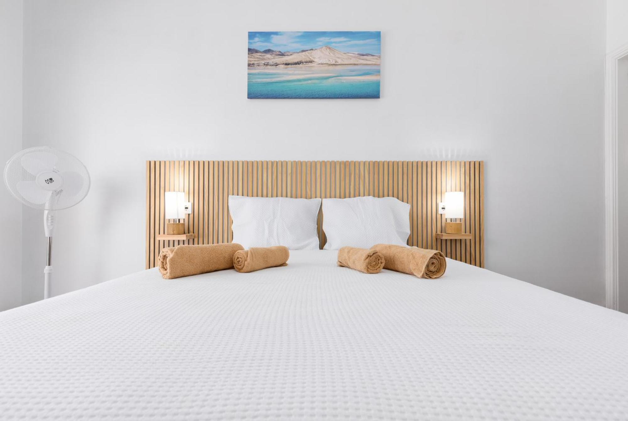 Flor De Hibisco Deluxe Apartments Pájara Екстериор снимка