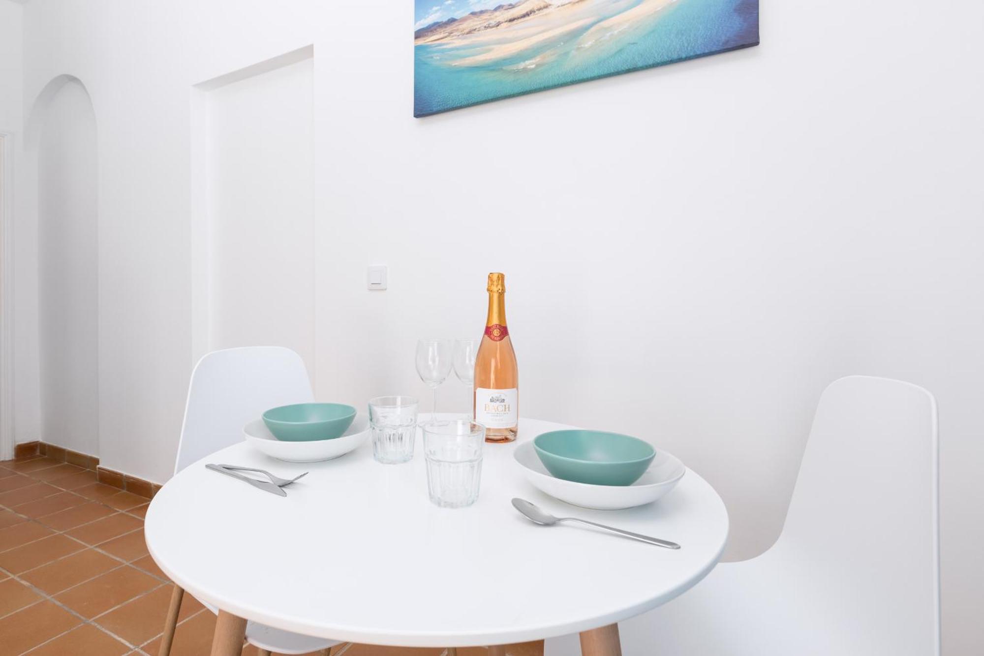 Flor De Hibisco Deluxe Apartments Pájara Екстериор снимка