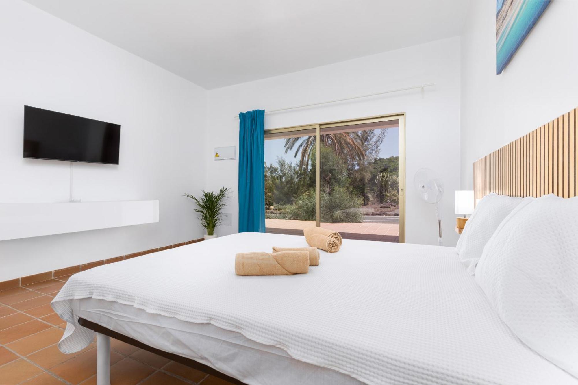 Flor De Hibisco Deluxe Apartments Pájara Екстериор снимка