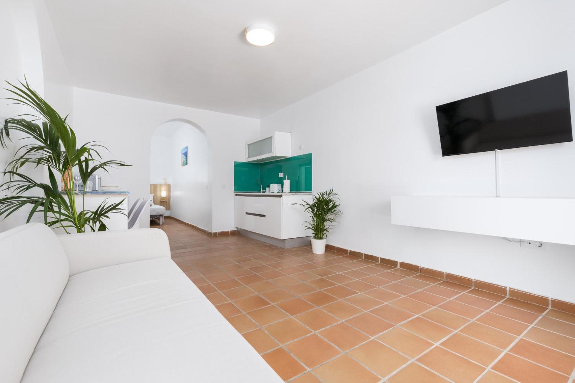 Flor De Hibisco Deluxe Apartments Pájara Екстериор снимка