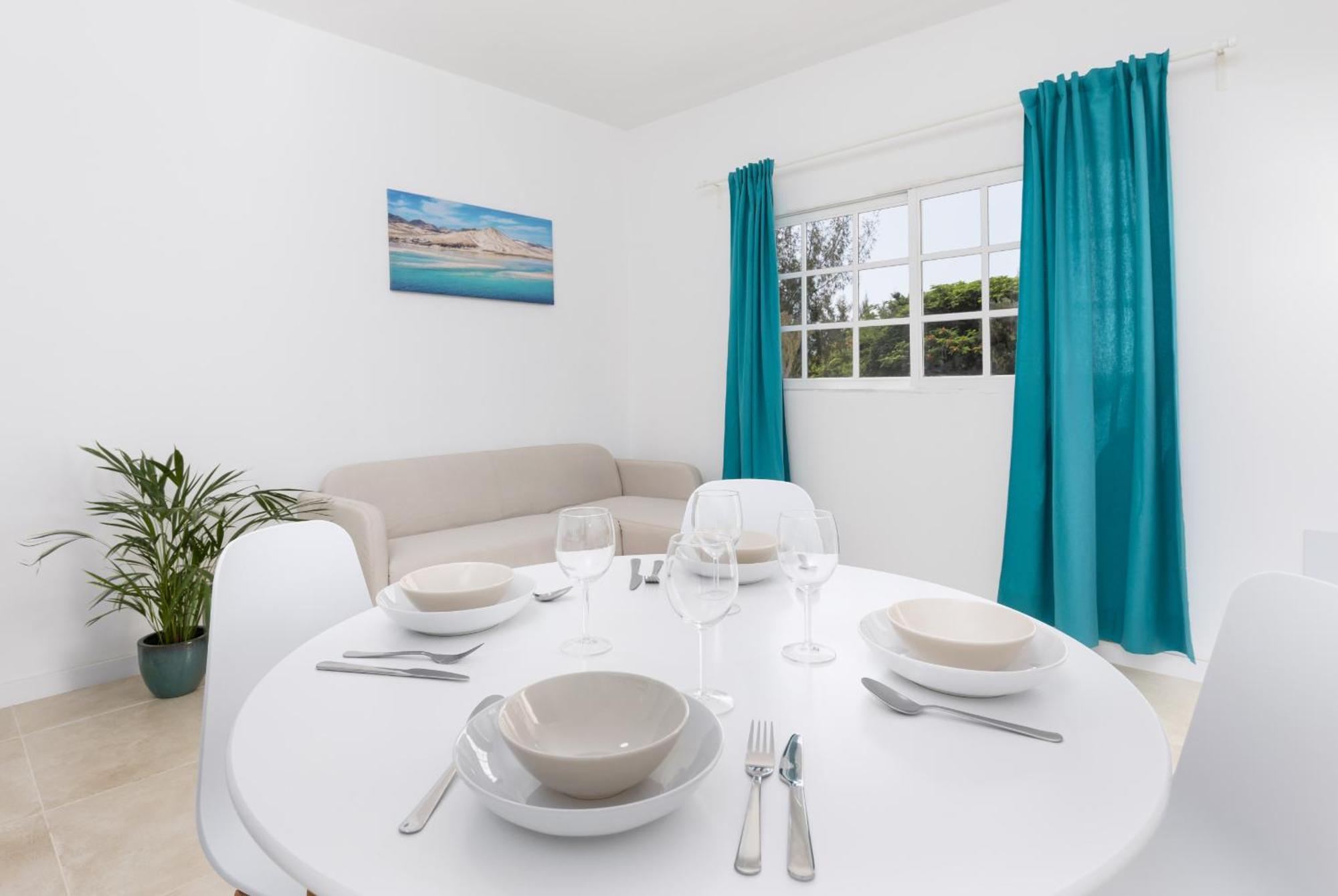 Flor De Hibisco Deluxe Apartments Pájara Екстериор снимка